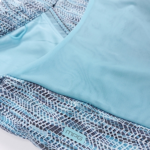 New Mondetta Blue MPG Sports Dress Sz L/G - Picture 12 of 16